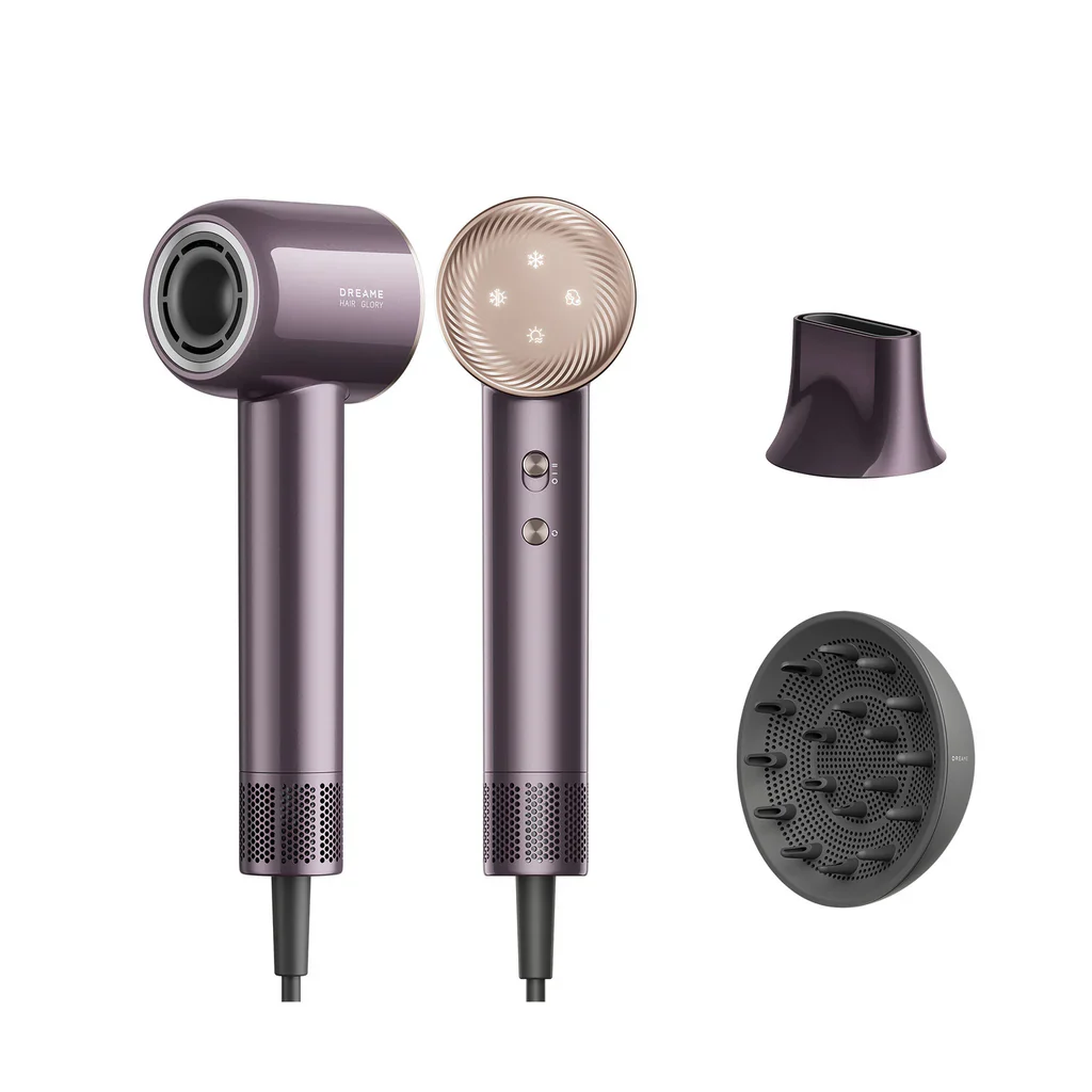 Dreame Hair Glory Combo Haartrockner Lila - Image 5