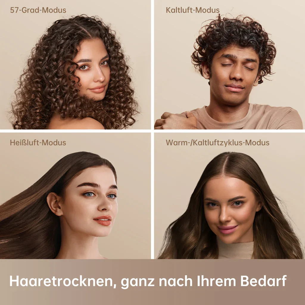 Dreame Hair Glory Combo weiss Haartrockner - Image 4