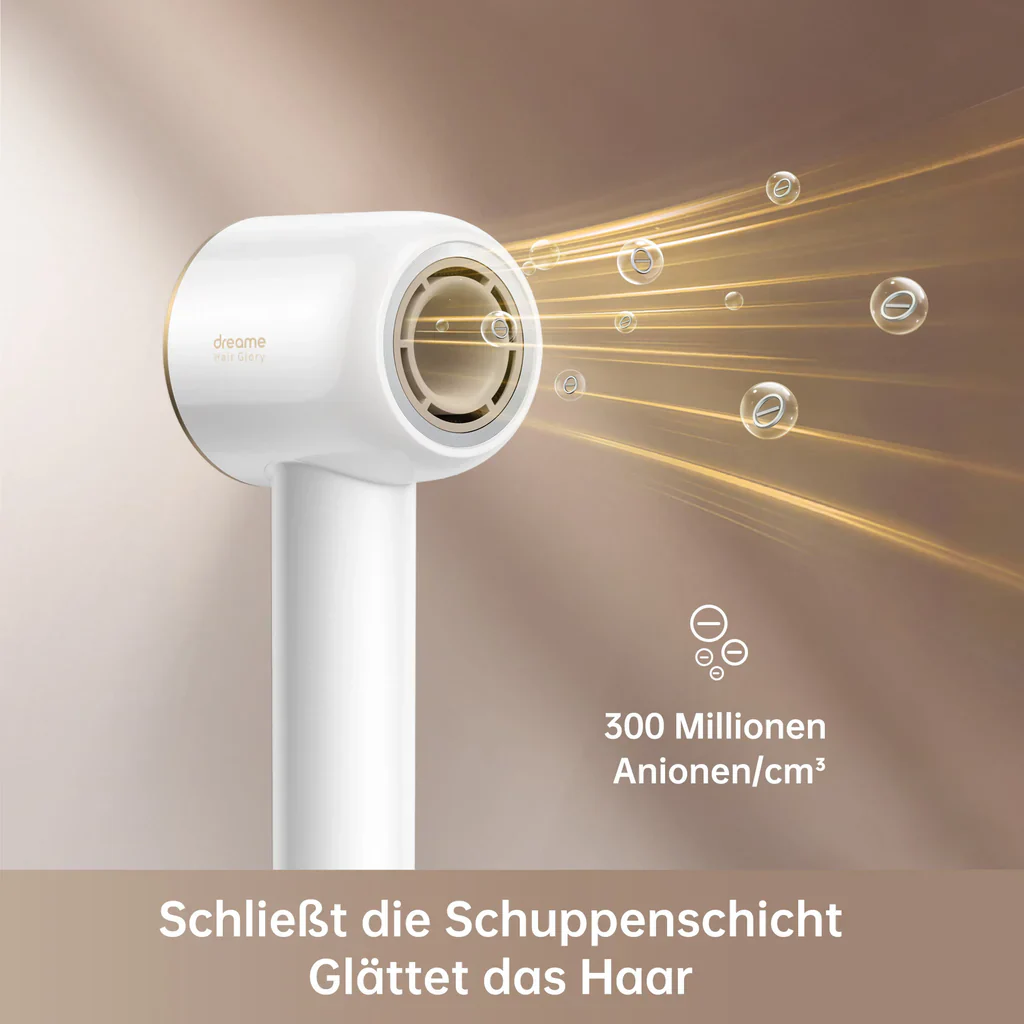 Dreame Hair Glory Combo weiss Haartrockner - Image 6