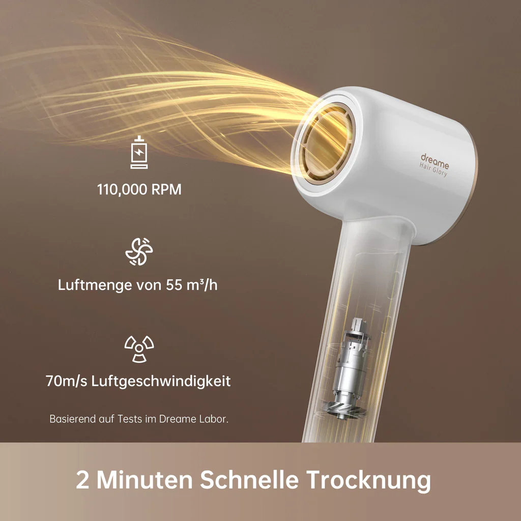 Dreame Hair Glory Combo weiss Haartrockner - Image 9