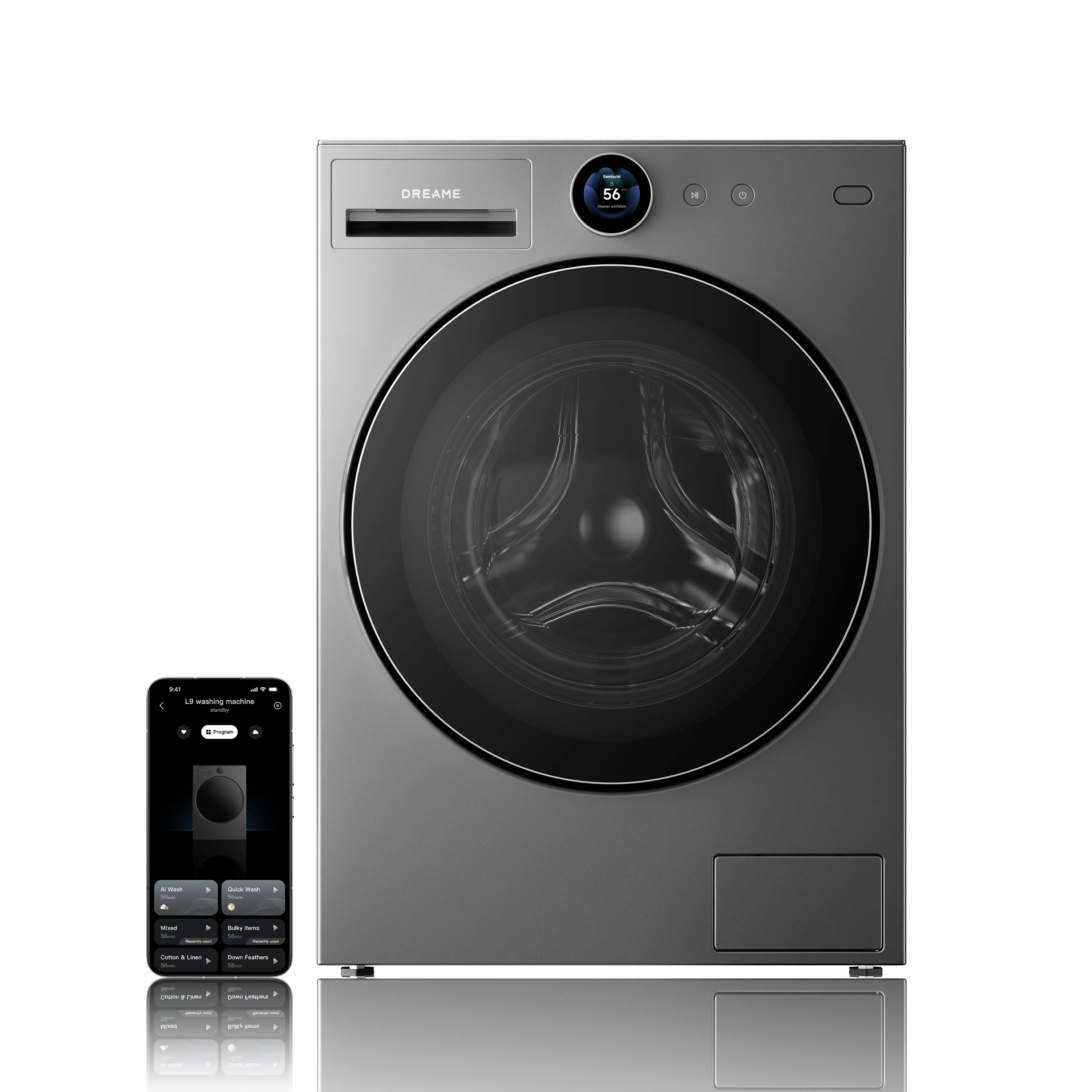 Dreame KI Inverter-Waschmaschine L9-11KG - Image 3