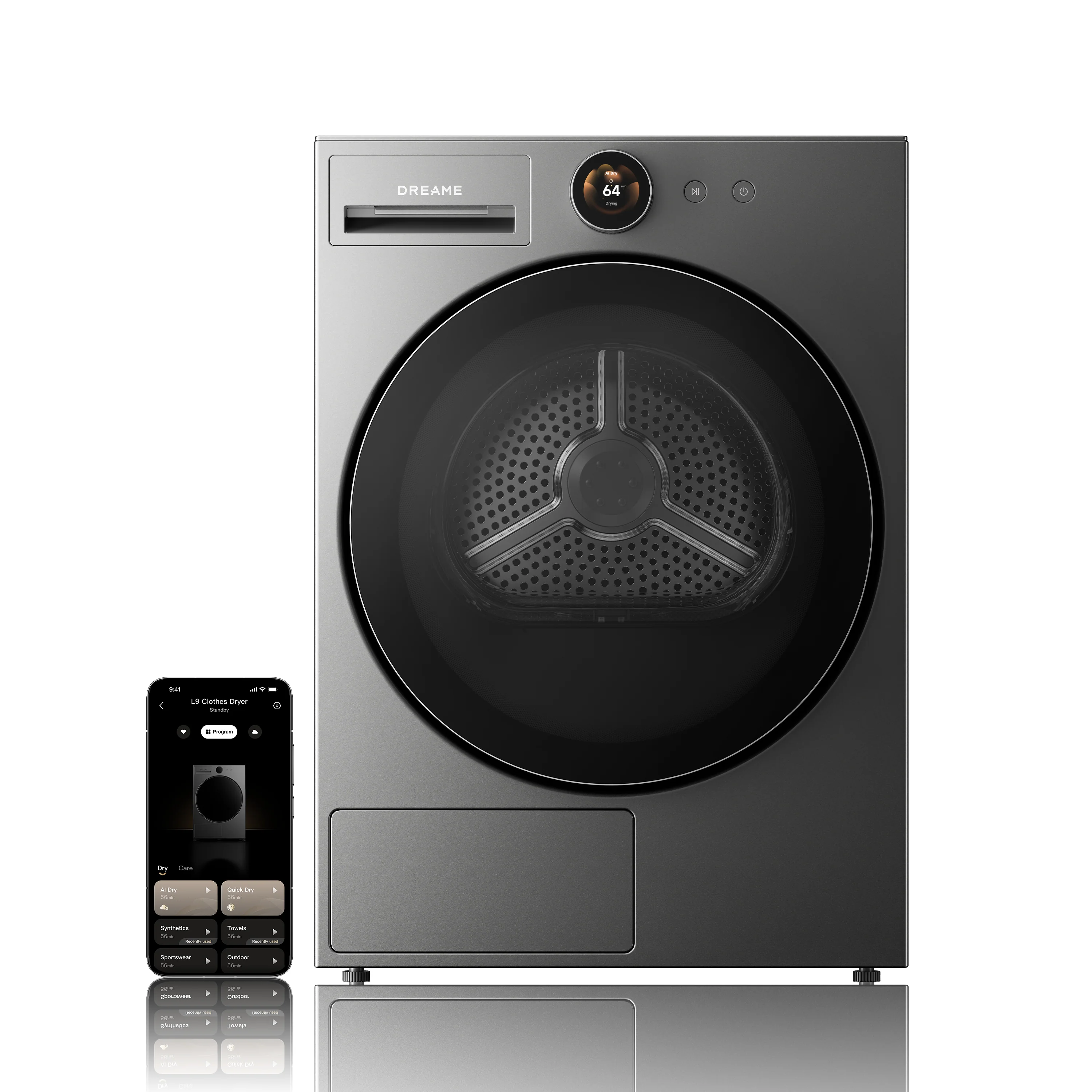 Dreame KI Twin Inverter-Trockner L9 9KG - Image 8