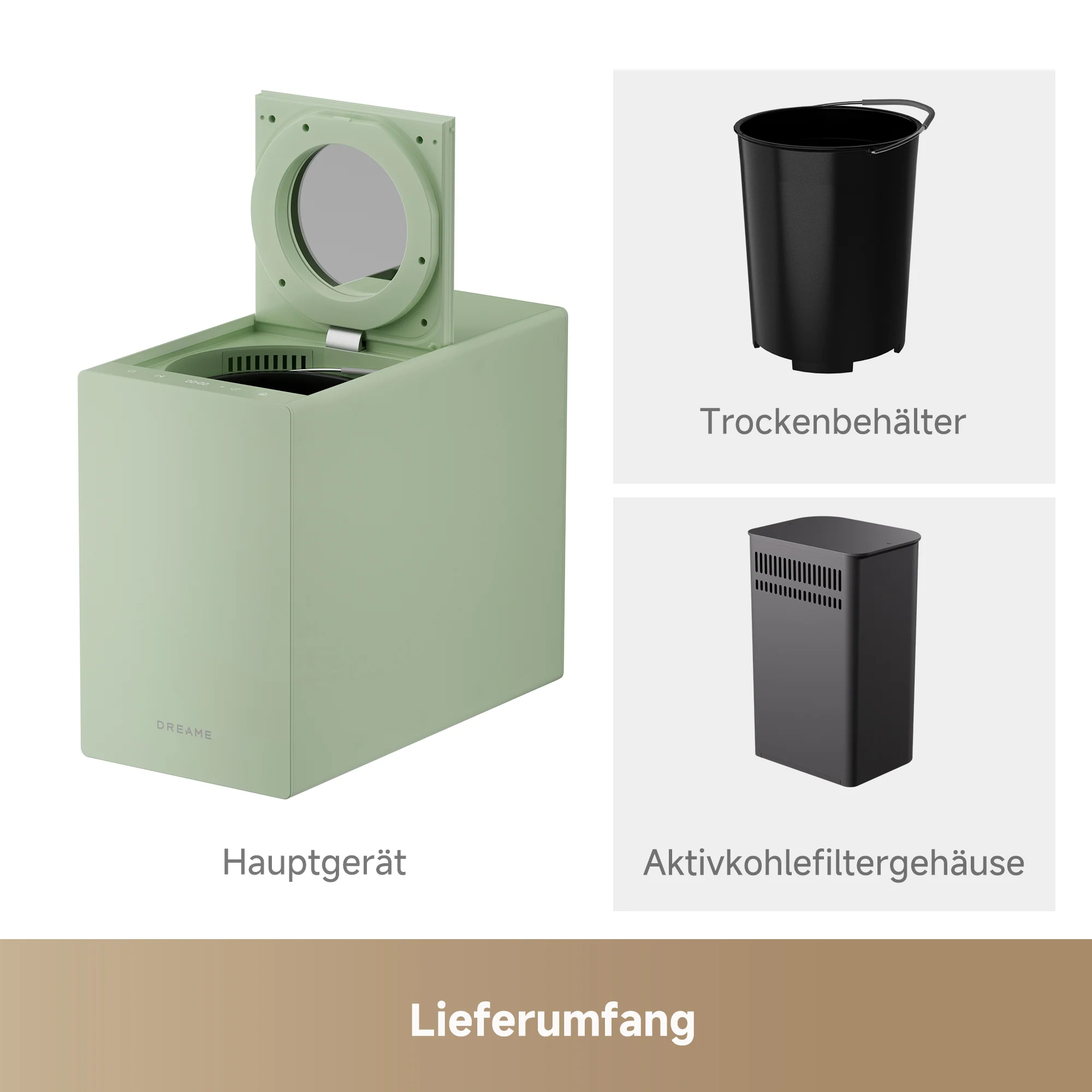 Dreame-Küchenabfallzerkleinerer SF25 WiFi - Image 2
