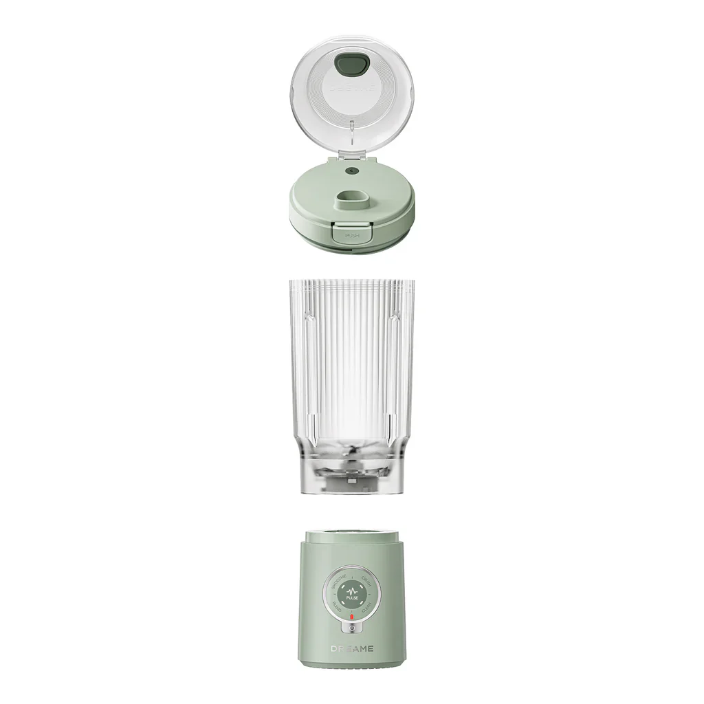 Dreame PortFresh™ Tragbarer Mixer Tannengrün - Image 8