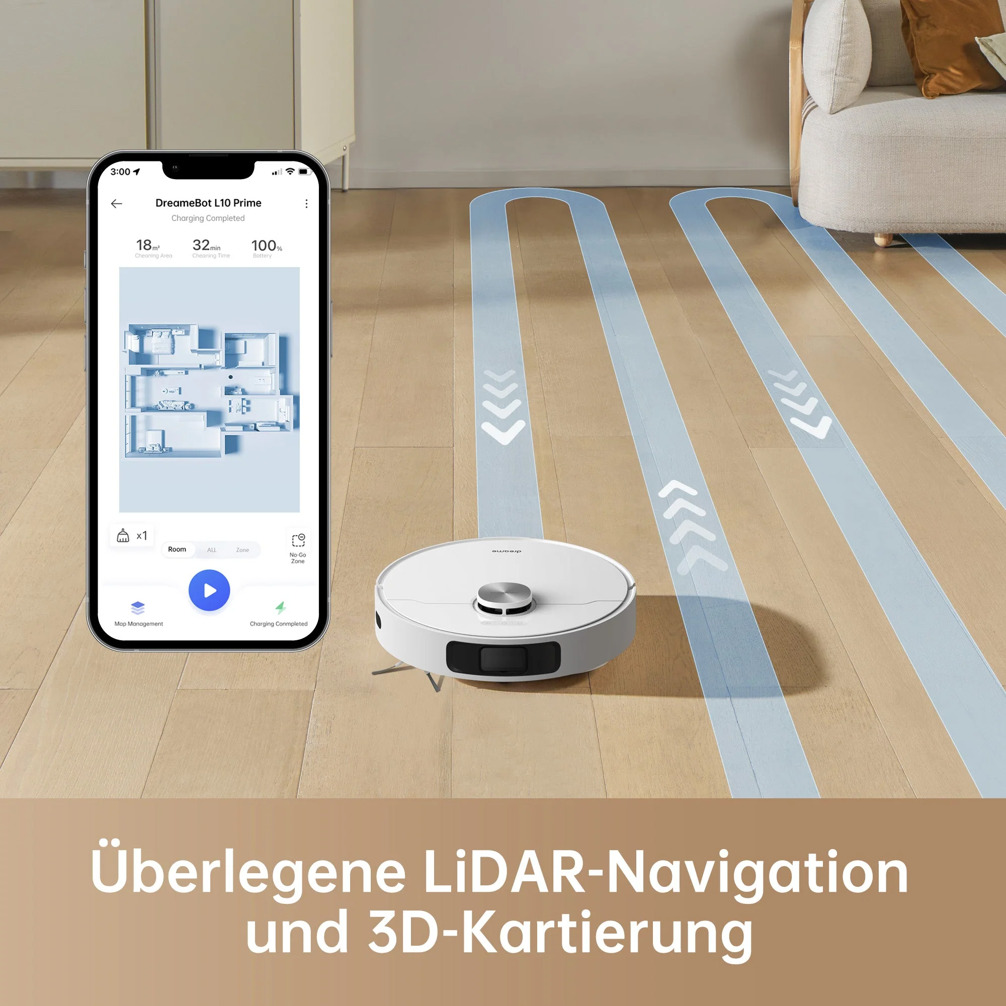 Dreame L10 Prime Saugroboter - Image 7
